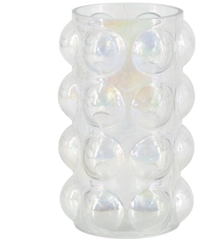 Glazen waxineglas Halo