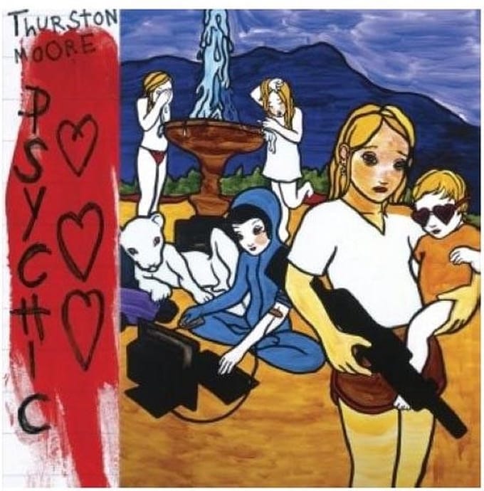 Thurston Moore - Psychic Hearts (2 LP)