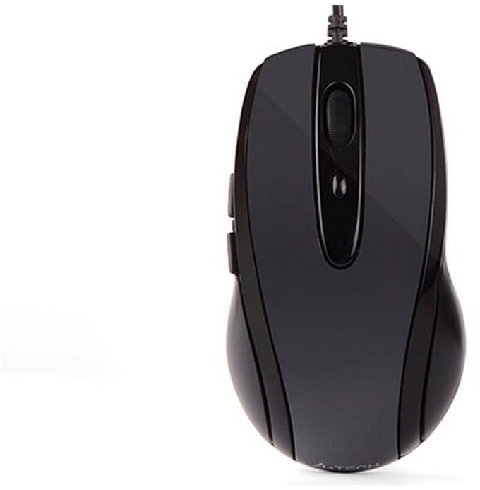 A4Tech N-708X Serie - Bedrade Optische Muis - Zwart - 1600 dpi