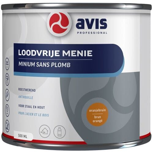 Avis Loodvrije Menie - 500 ml