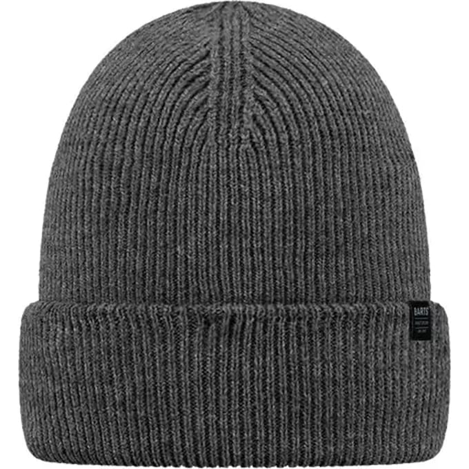 Barts Kinabalu Beanie Muts Unisex - Dark Heather - One Size