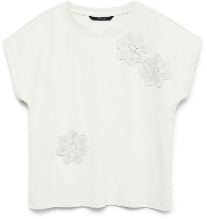 VERO MODA - VMLILLIBET SS FLOWER TEE EXP - Dames - T-shirts