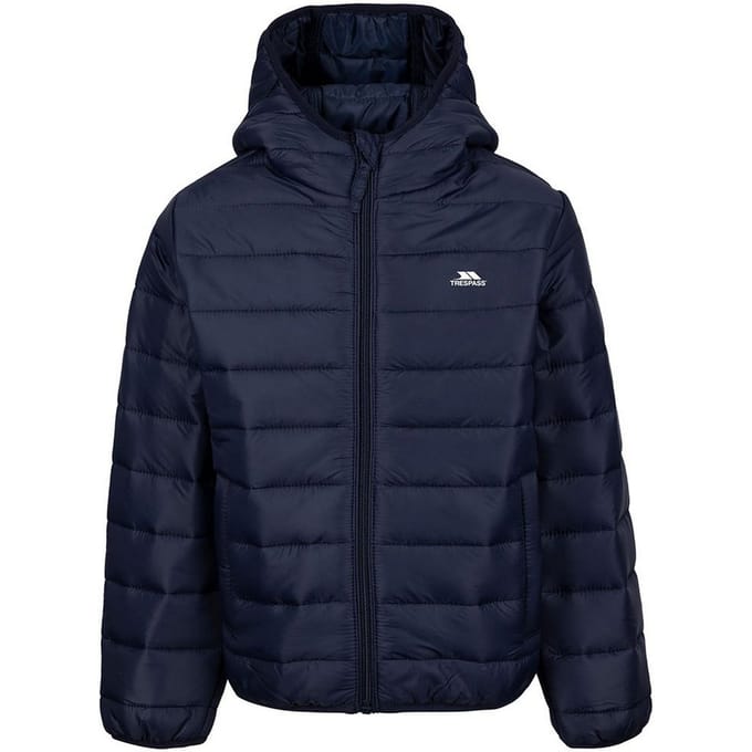 Trespass Gewatteerd kinderjack Kelmarsh (Marine)