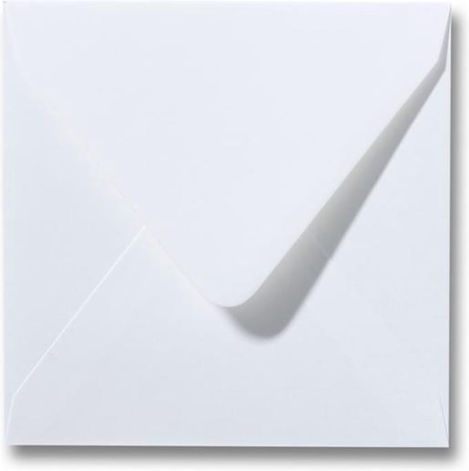 Envelop 16 x 16 Biotop, 60 stuks