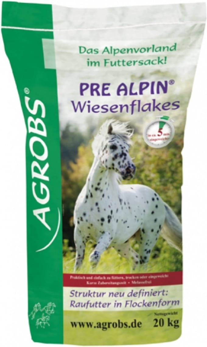 Agrobs Pre Alpin Wiesenflakes 20kg