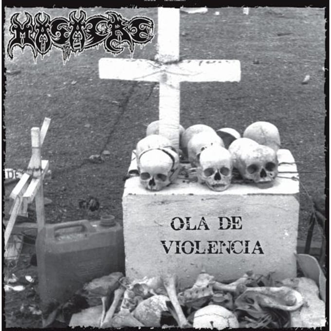 Masacre - Ola De Violencia (CD)