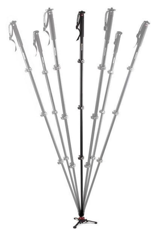 Manfrotto Xpro Video Monopod MVH500AH