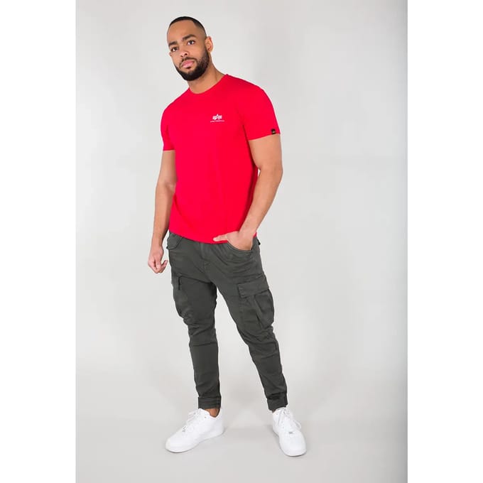 T-shirt Alpha Industries Basic Small Logo