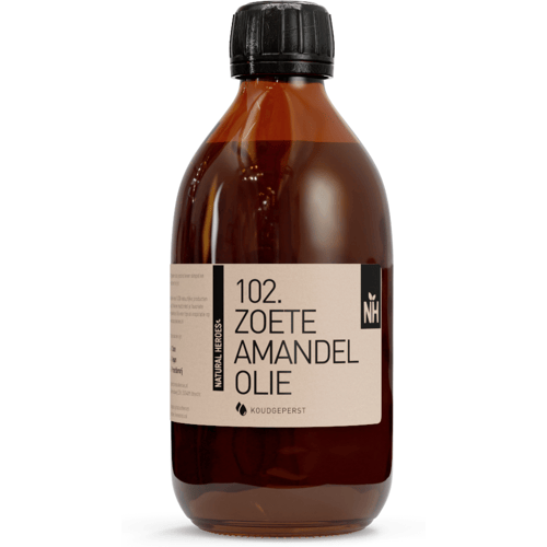 Natural Heroes Zoete Amandelolie (Koudgeperst) - 300 ml