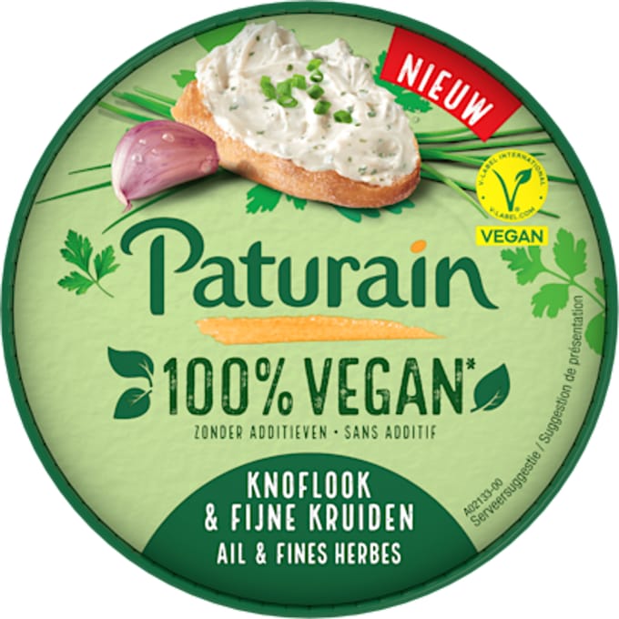 Vegan knoflook & fijne kruiden