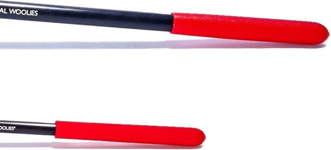BRAUN AUTOMOTIVE - Original Wheel Woolies Foam Handle - MEDIUM