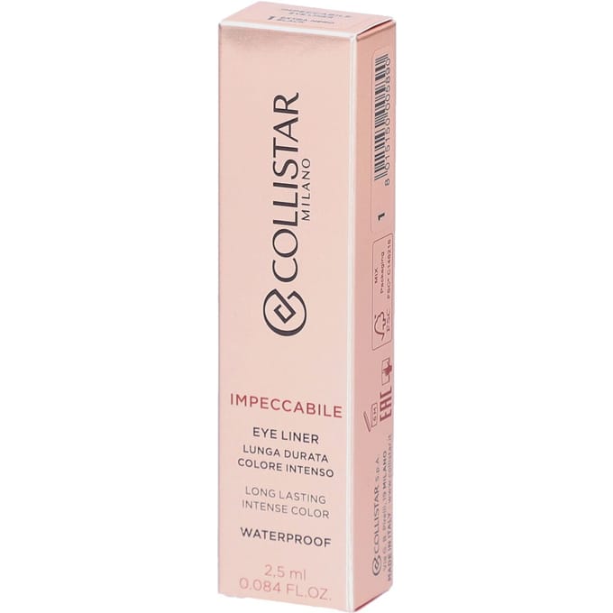 Collistar Impeccable Eye Liner 2.5ml Eyeliner waterproof Black 1 - 1 Black