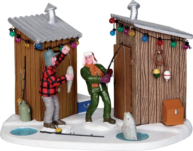Lemax - Friendly Competition - Kersthuisjes & Kerstdorpen