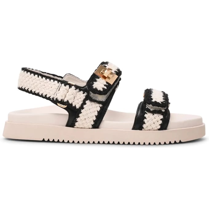 Steve Madden Mona-m Sandalen - Dames - Beige - Maat 37