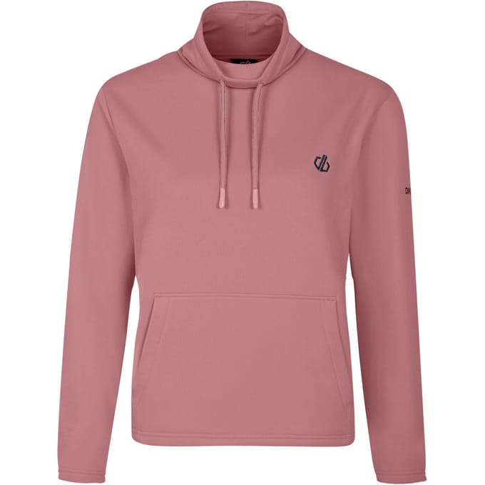 Dare 2B Dames/Dames Lexan Fleece Top (Stoffige roos)