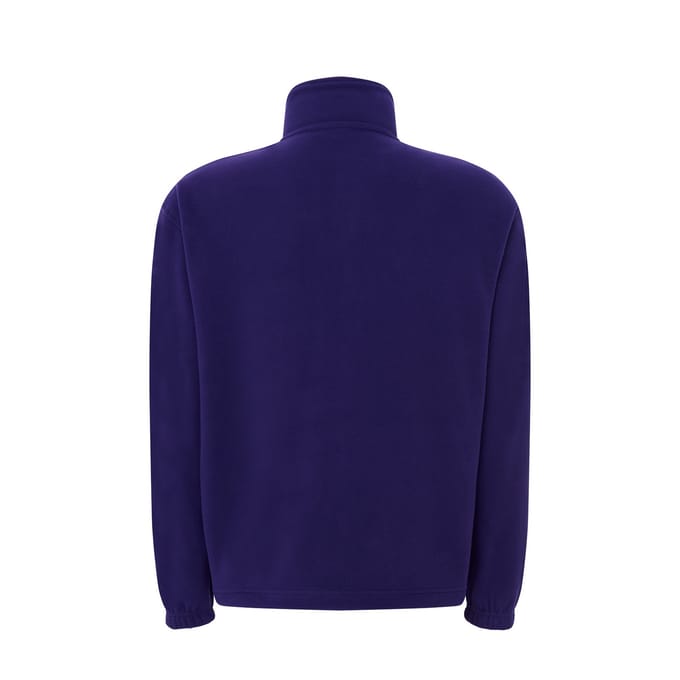 JHK Heren fleecevest met volledige rits (Paars)