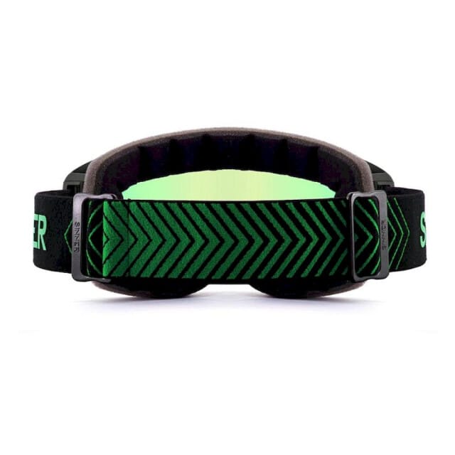 SINNER - mohawk - Skibril - Zwart