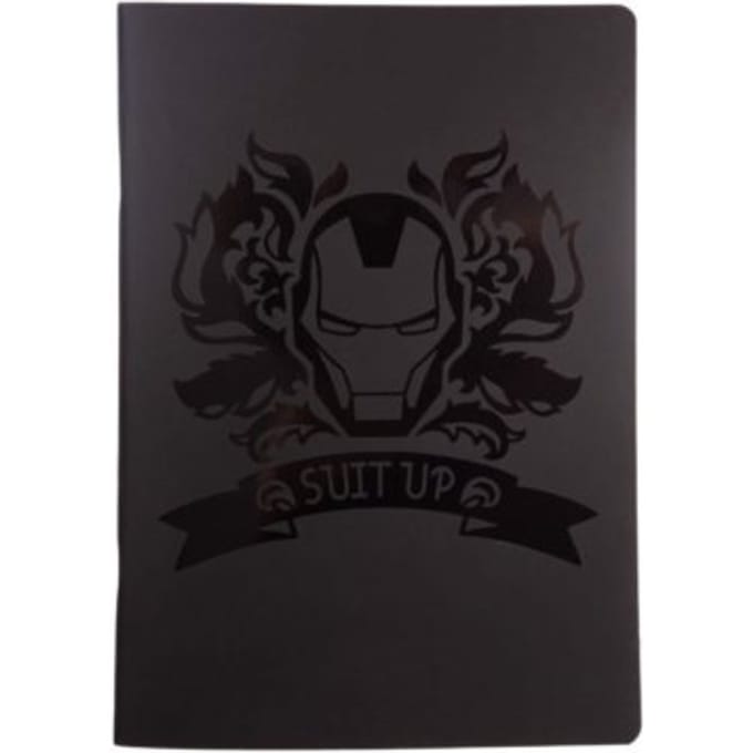 Disney 100 black collection star wars - schrift a4 60 pagina's, gelinieerd