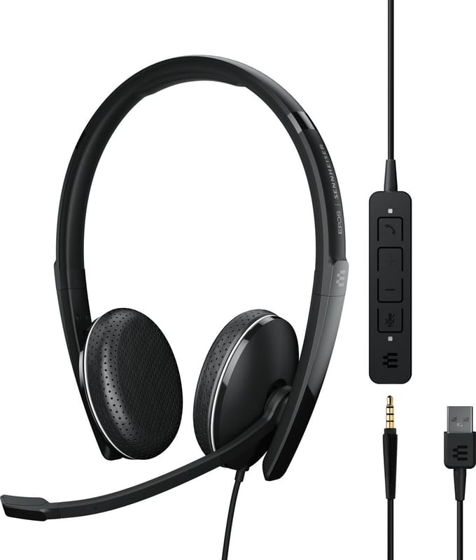 Headphones with Microphone Epos 165 Black