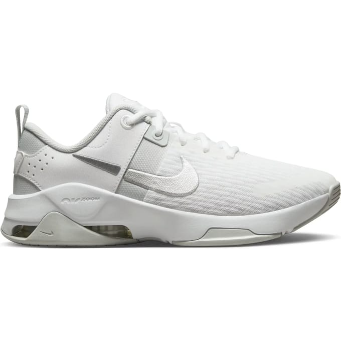 Nike Zoom Bella 6 Wit Metallic Zilver Dames Sneakers Pure-Platinum DR5720-100 40