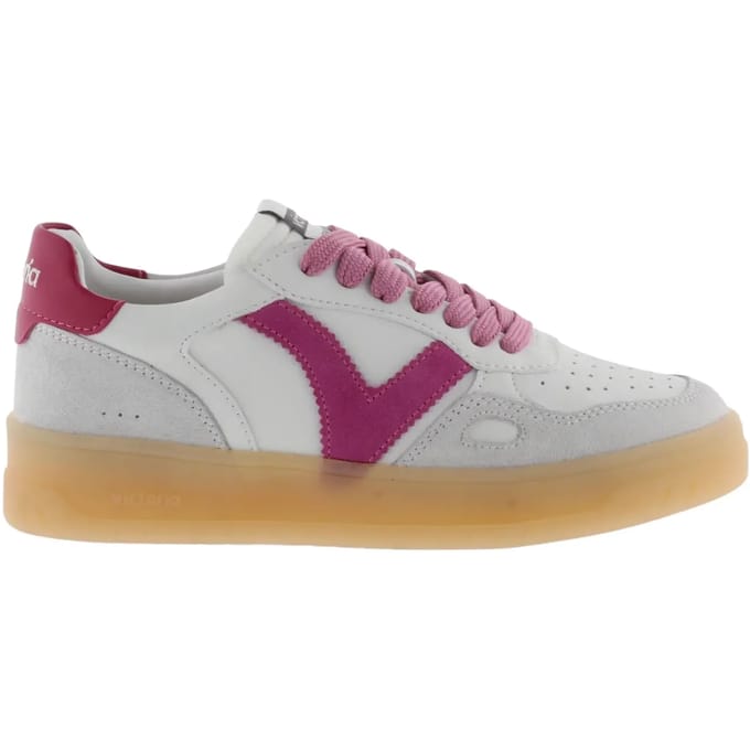 Victoria Dames Sneaker Fucsia | Wit | Maat: 41