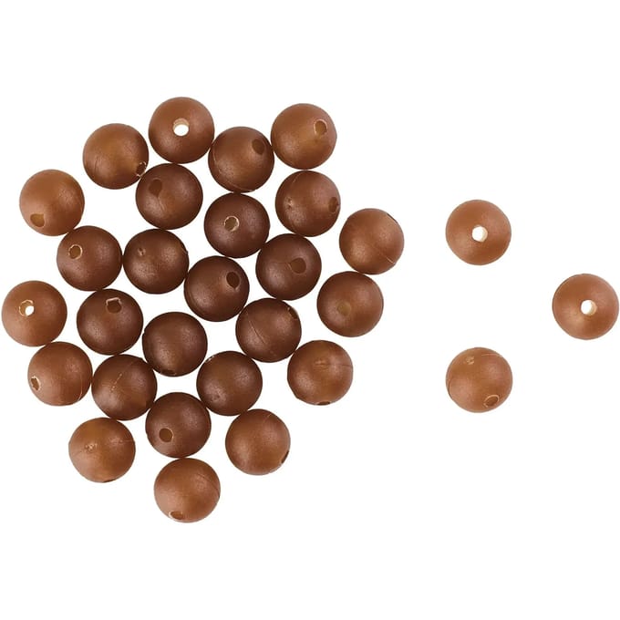 Kralen Carp Spirit Rubber Tapered Beads