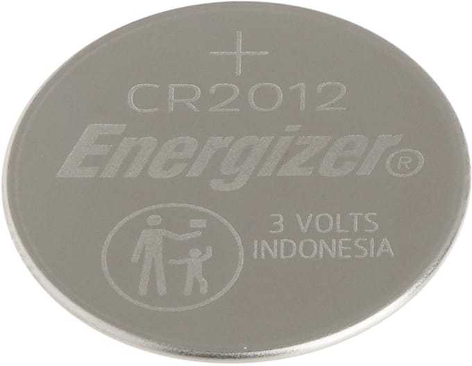 Energizer CR2012 – Lithium knoopcel batterij – 1 stuks – 3V
