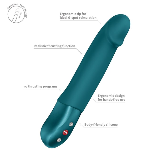 Stronic Real Thrusting Pulsator - Bottle Green