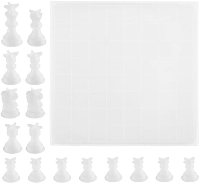 Store_8 - Schaakbord - Bordspel voor 2 spelers - Diy schaakspel