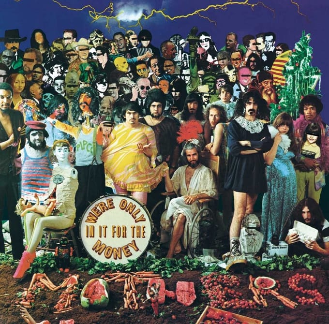 Frank Zappa, The Mothers - We're Only In It For The Money (CD)