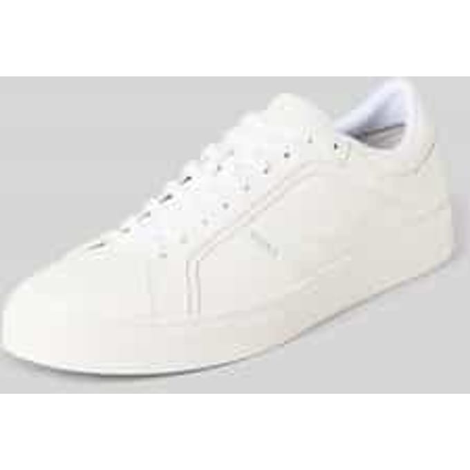 Low-top-look sneakers met luchtgaatjes model 'RHYS'