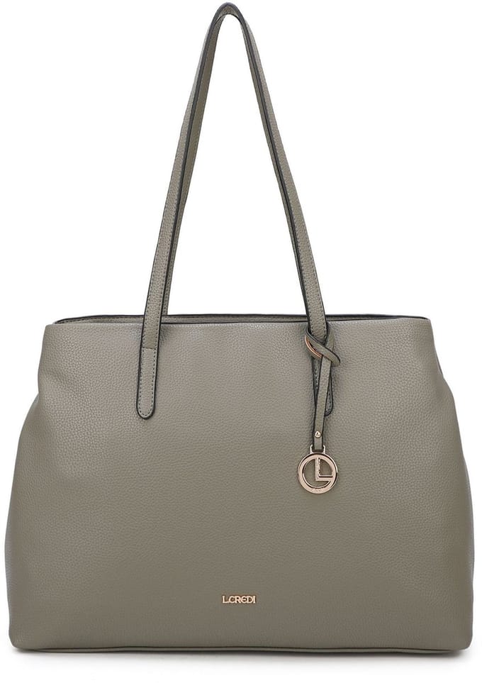 L.CREDI shopper Polly Shopper Khaki kaki
