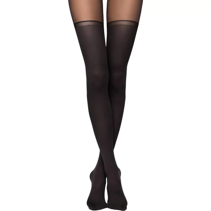 Dikke Kousen Imitaties Dames Panty's Conte Elegant Chance