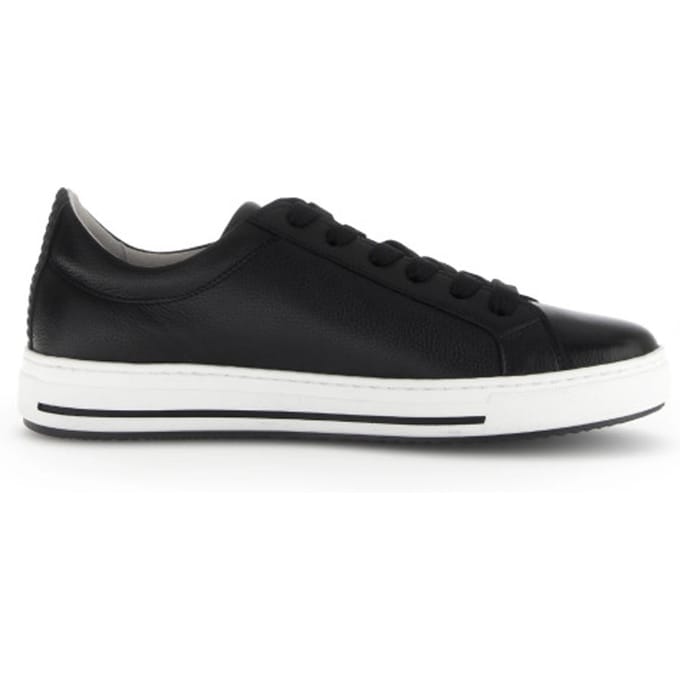 Gabor 66.518.57 - dames sneaker - Zwart - maat 40.5 (EU) 7 (UK)