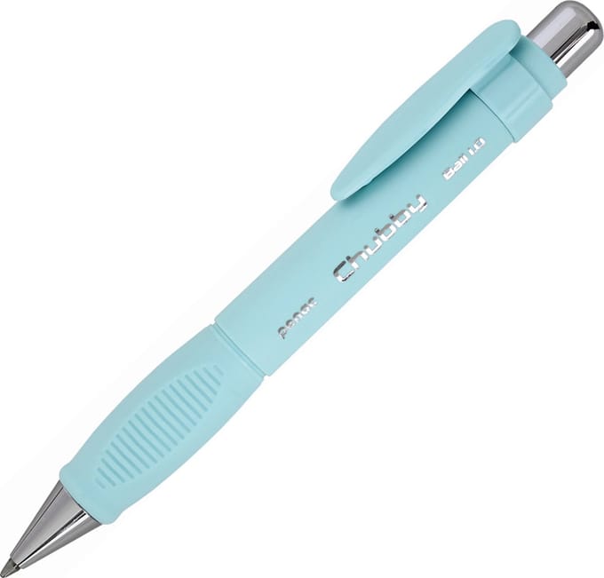 Penac Balpen - Chubby - 1.0mm - Lichtblauw - Ergonomische grip
