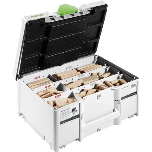Festool - DOMINO XL Stenen Assortiment - Beukenhout - DS/XL D8/D10 306 BU (576791)