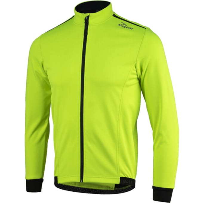 Rogelli Core Heren Fietsjack - Winter - Waterafstotend - Fluor/Zwart