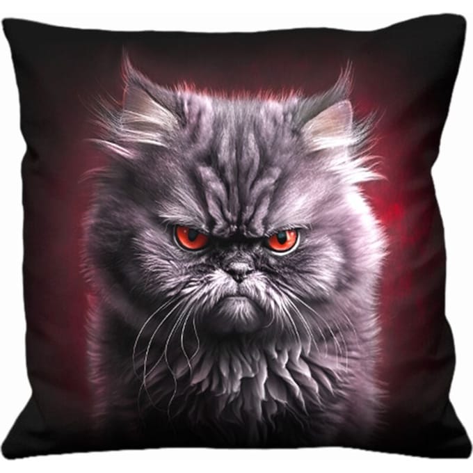 Spiral - Gothic Kussens - Anger Management - voor Geen - meerkleurig