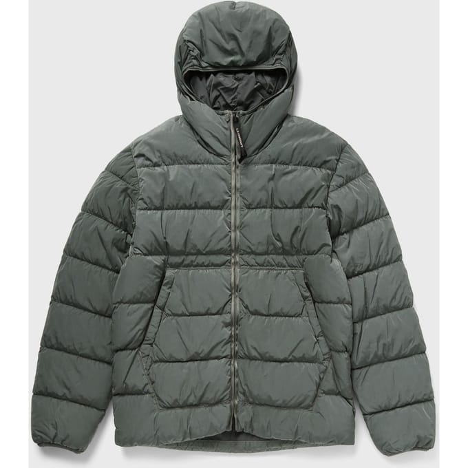 CHROME-R GOGGLE DOWN JACKET