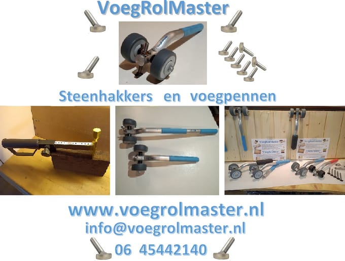 Voegrolmaster aanbieding 3
