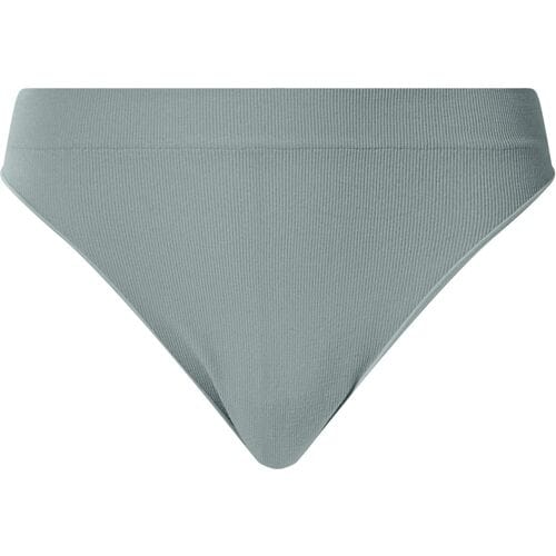 ESMARA Set van 3 geribde dames strings (groen, M (40/42))