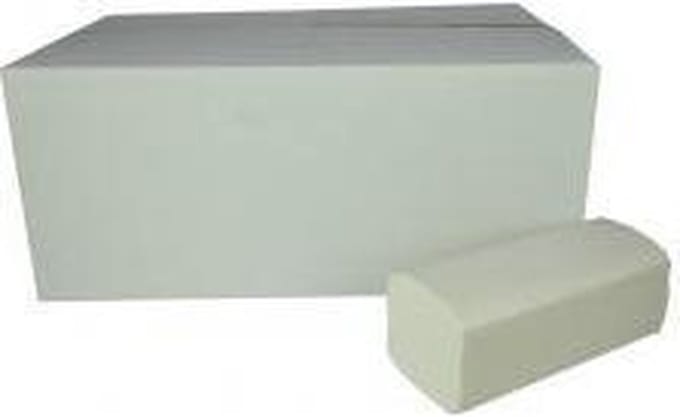 Papieren Handdoekjes - 23 x 25cm, 3200 stuks, 2 laags