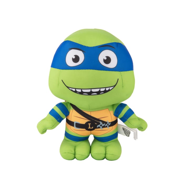Turtles knuffel speelgoed Lil Bodz 30 cm Ninja Turtles multicolor.