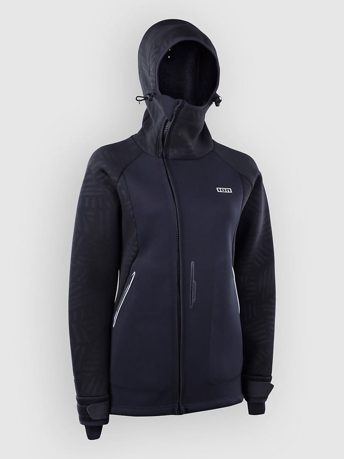 Ion Jacket Neo Shelter Amp Lycra met lange mouwen zwart