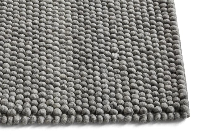 HAY - Peas vloerkleed - grijs - 170 x 240 cm - grau