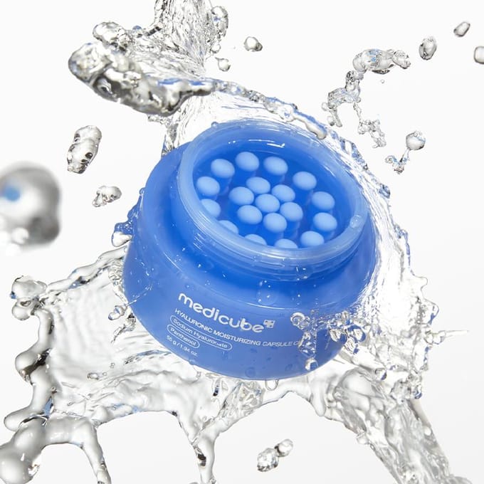 Medicube - Hyaluronic Moisturizing Capsule Cream - 55gr
