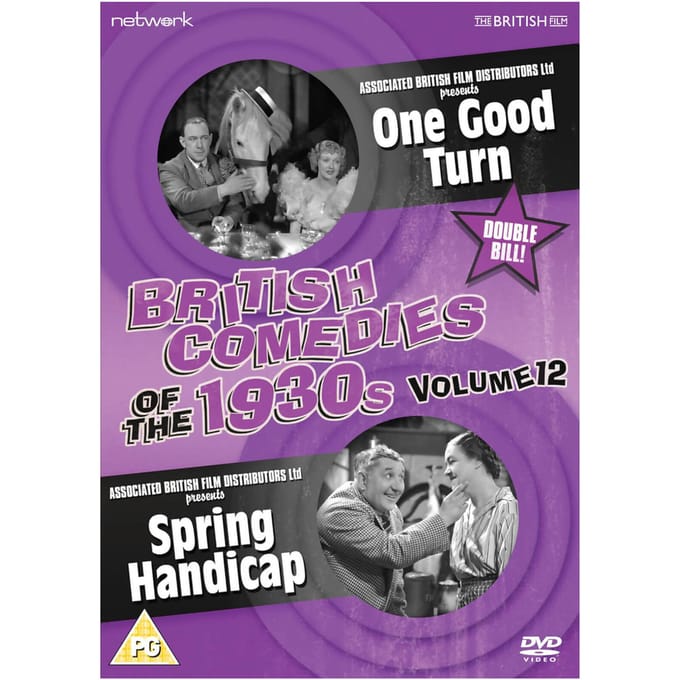 British Comedies of the 1930s: Volume 12