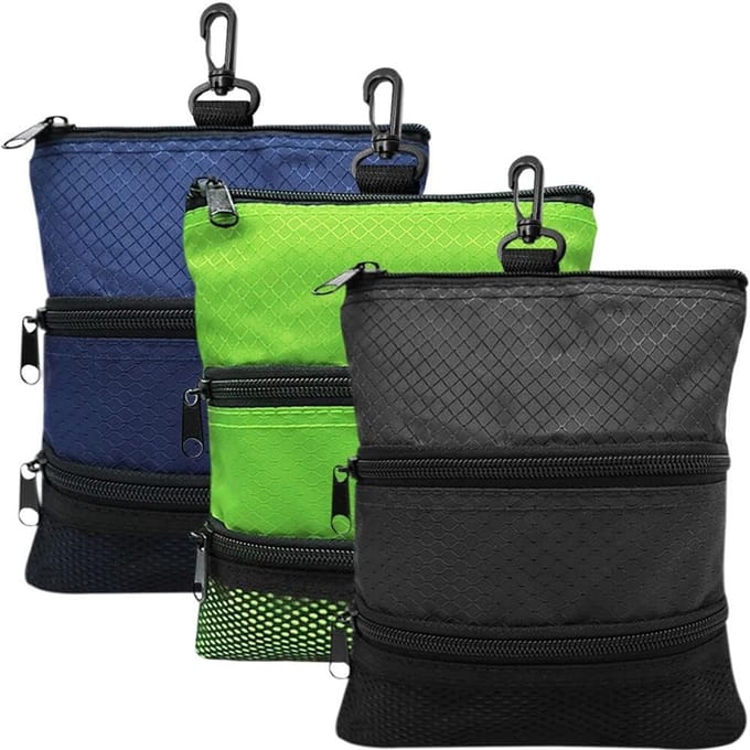 Omgoods - Golf Pouch Bag met Multifunctionele Opbergruimte