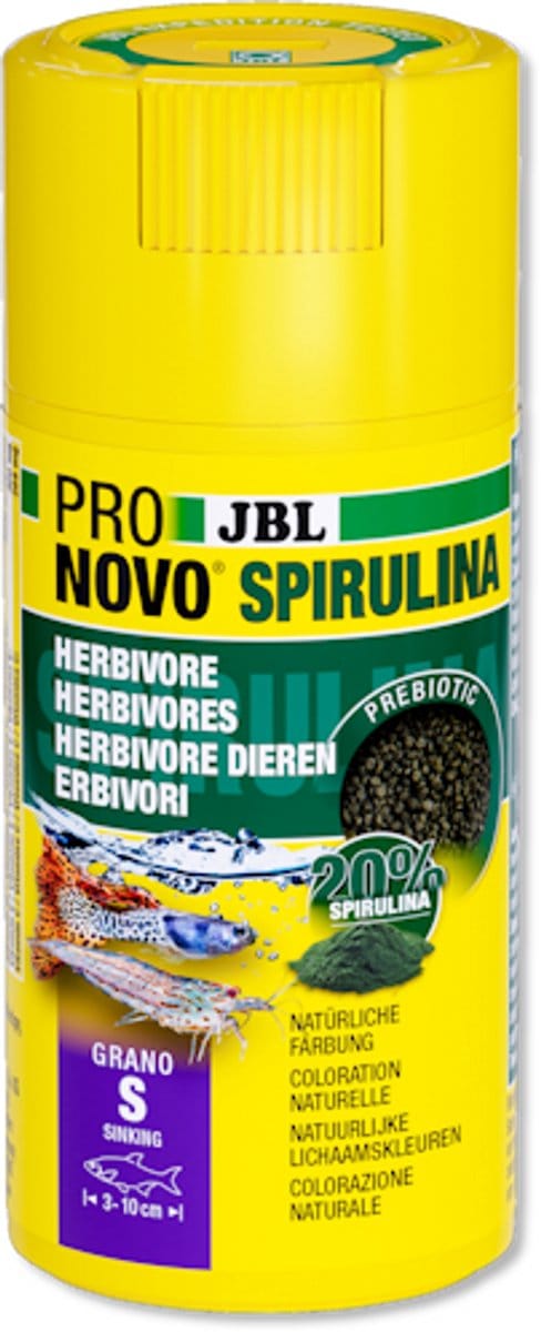 JBL ProNovo Spirulina Grano S 100ML