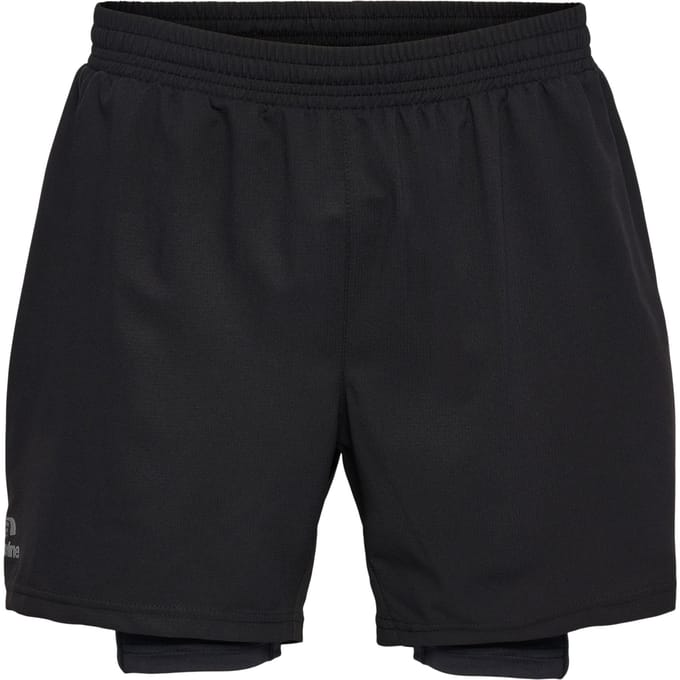 Newline Dallas 2in1 Shorts Heren-Zwart